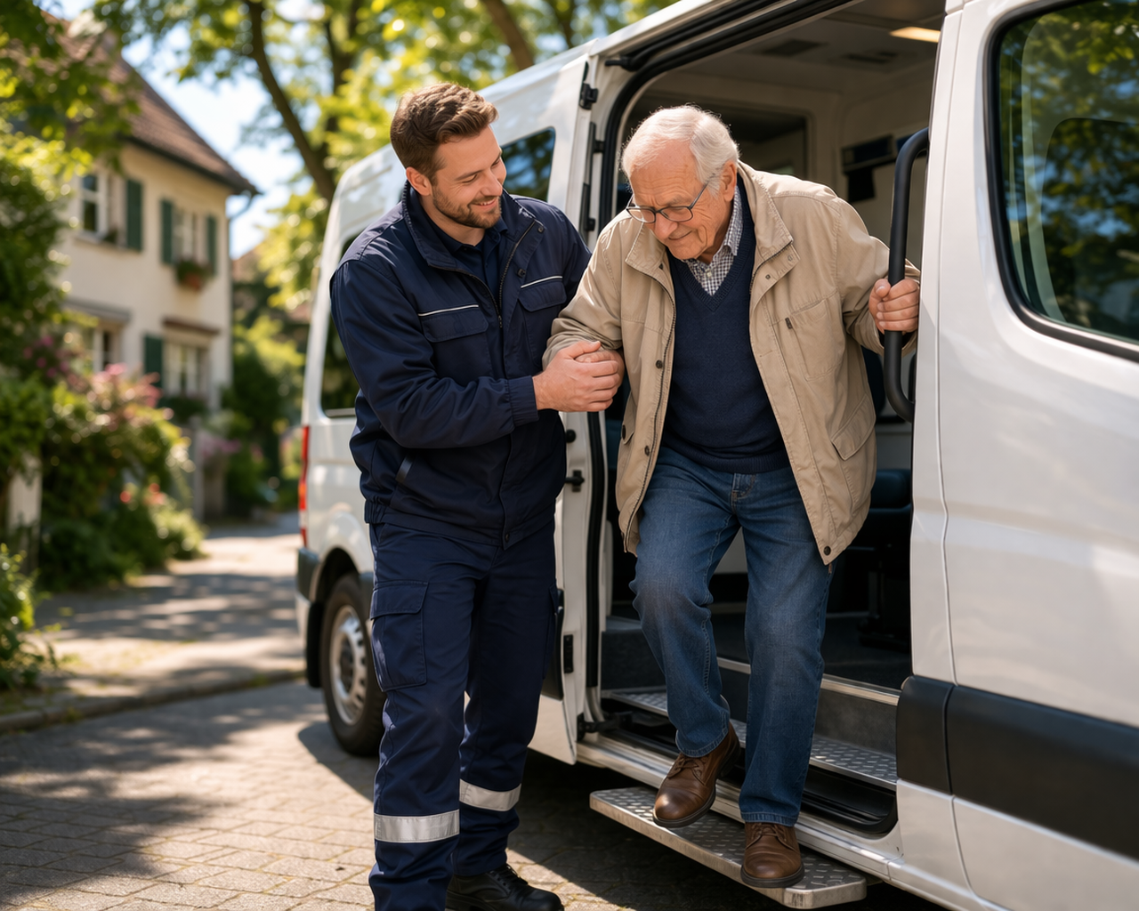 Krankentransport in der Nähe finden – so geht's schnell und richtig