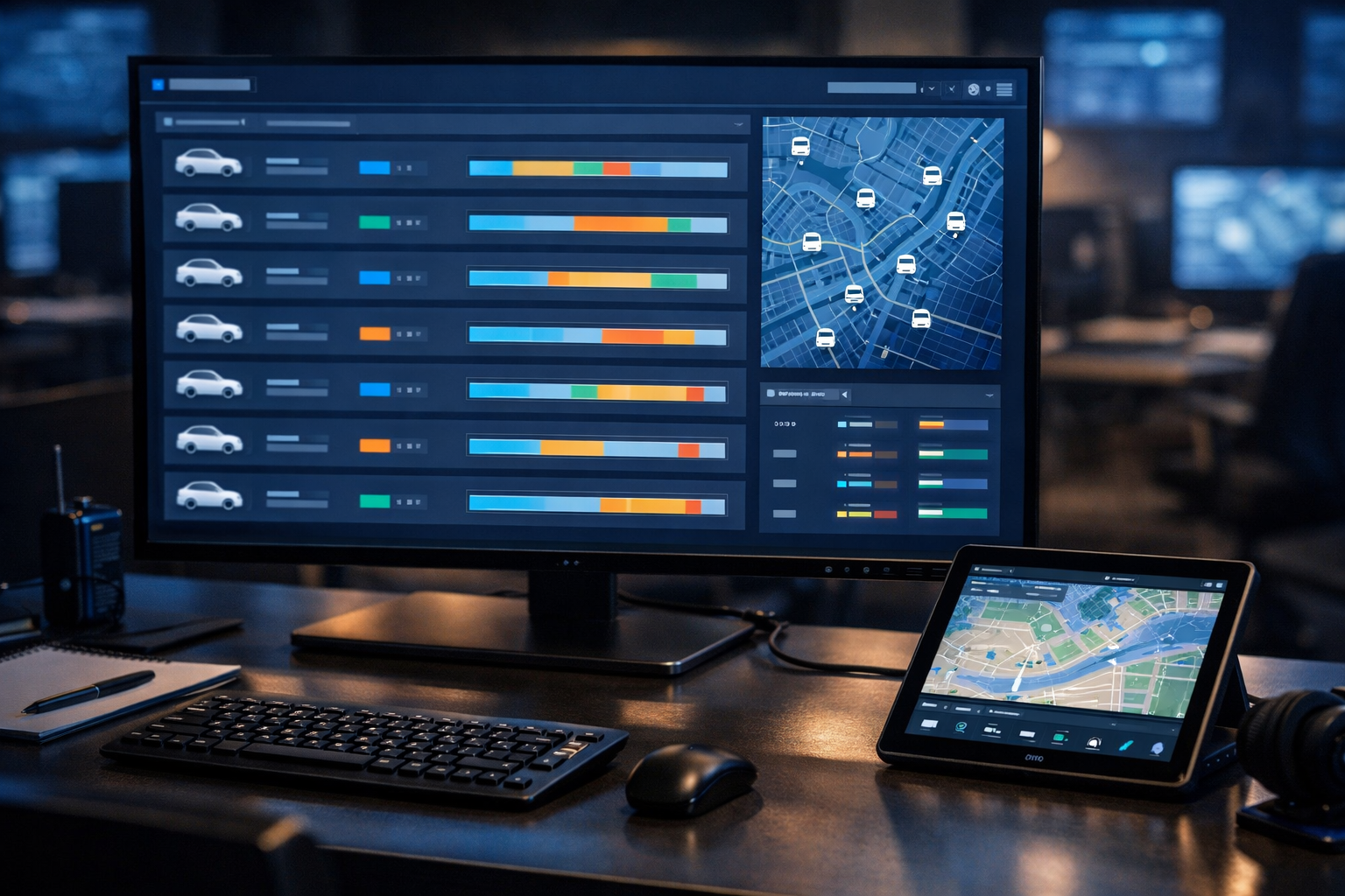 Fuhrparkverwaltung: So behalten Sie Fahrzeuge, Fahrer und Kosten im Griff